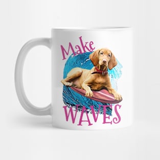 WAVES Vizsla Mug